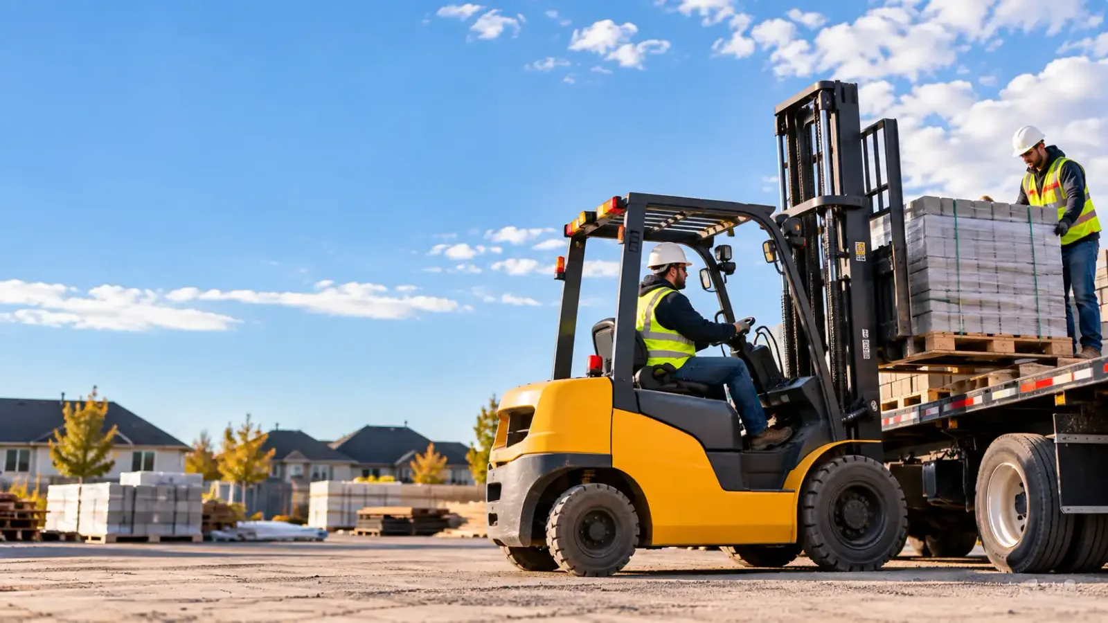 Forklift Rental in Coldwater, KS